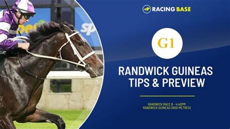 Randwick Guineas 2023 .